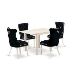 5 Piece Dining Room Table Set