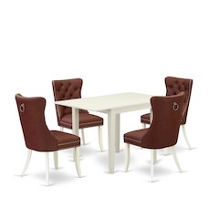 5 Piece Dining Table Set