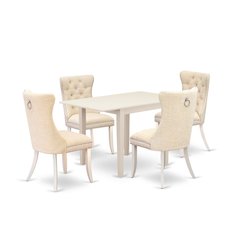 5 Piece Dining Table Set