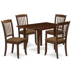 Dining Room Set Mahogany, NDDA5-MAH-C