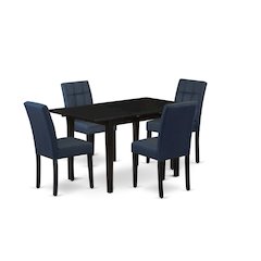 5 Piece Dinner Table Set consists A Dining Table