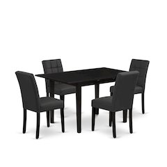 5 Piece Kitchen Table Set contain A Dinner Table