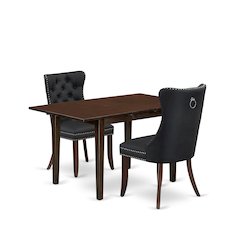 3 Piece Dining Table Set