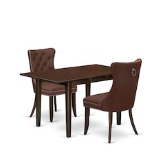 3 Piece Dining Table Set