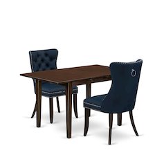 3 Piece Dining Table Set