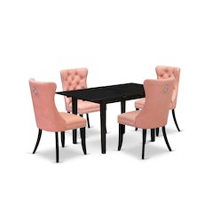 5 Piece Dining Room Table Set