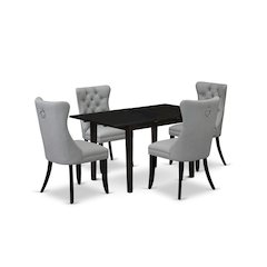 5 Piece Kitchen Table Set