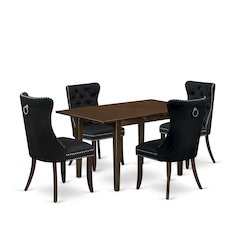 5 Piece Kitchen Table Set