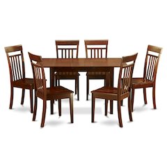 Elegant Wooden Dining Table Set – 6 Chair Dining Table Set for Home