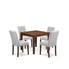 5 Piece Dining Table Set