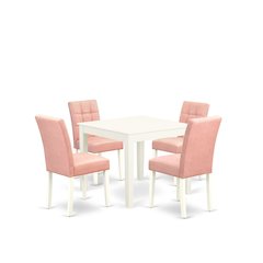 5 Piece Dinette Table Set consists A Kitchen Table