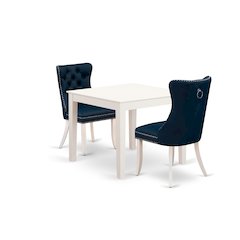 3 Piece Dining Room Table Set