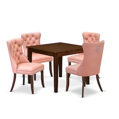 5 Piece Dining Room Table Set
