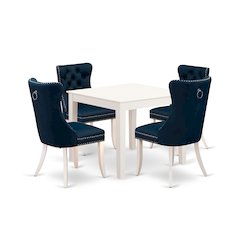 5 Piece Kitchen Table & Chairs Set