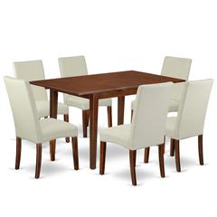 Dining Room Set Mahogany, PSDR7-MAH-01