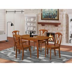 5  Pc  small  Kitchen  Table  set  -  Table  and  4  Kitchen  Dining  Chairs