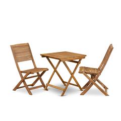 3 Piece Outdoor Bistro Set