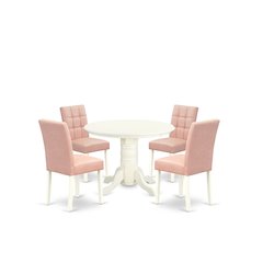 5 Piece Dinette Table Set