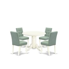 5 Piece Dinner Table Set contain A Modern Dining Table