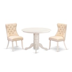 3 Piece Kitchen Table Set