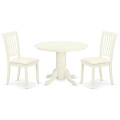 Dining Room Set Linen White, SHDA3-WHI-C