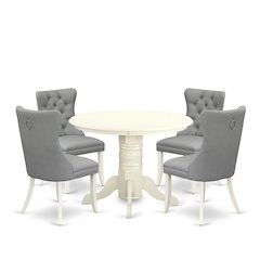 5 Piece Kitchen Table & Chairs Set