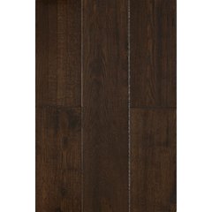 East West Furniture SP-7HH03 Sango Premier Engineered Hardwood Flooring - European Oak - 1/2 in x 7 in x Random Length Handscraped, 26.24 sqft/box, Autumn Brown