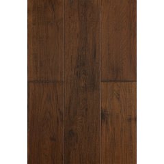 East West Furniture SP-7HH06 Sango Premier Engineered Hardwood Flooring - European Oak - 1/2 in x 7 in x Random Length Handscraped, 26.24 sqft/box, Rosewood