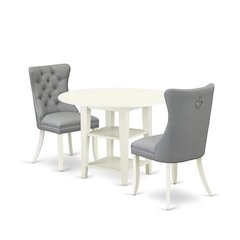 3 Piece Dining Table Set