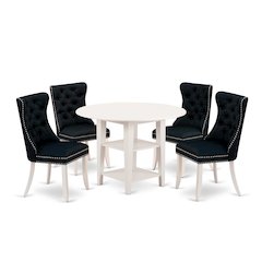 5 Piece Dining Table Set