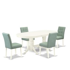 5 Piece Kitchen Table Set contain A Wooden Table