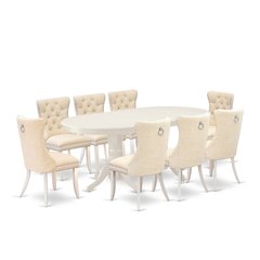 9 Piece Kitchen Table Set