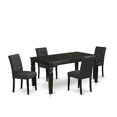 5 Piece Dinner Table Set