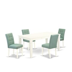 5 Piece Table Set contain A Modern Table