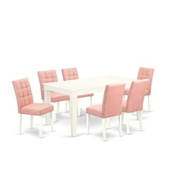 7 Piece Kitchen Table Set