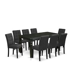 9 Piece Dining Table Set