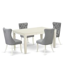 5 Piece Dining Table Set