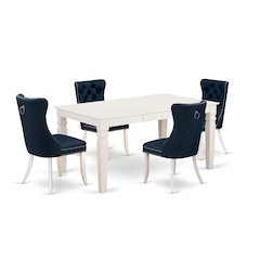 5 Piece Dining Table Set