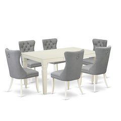 7 Piece Kitchen Table Set