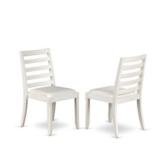 Dining Room Chair with Cream Linen Fabric
