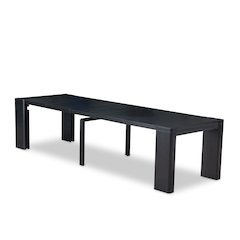 Extendable Dining Table - a Rectangle Dining Table Top