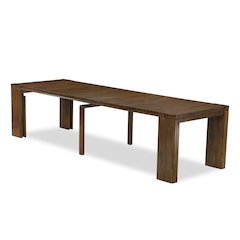 Extendable Dining Table - a Rectangle Dining Table Top