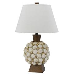 150W Seashell Resin Table Lamp