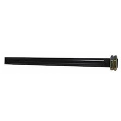 48in Pole For Pendant Assembly in Black
