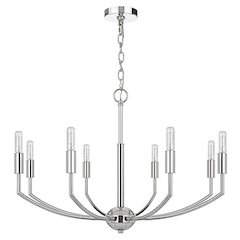 Maxton 60W X 8 Metal Chandelier