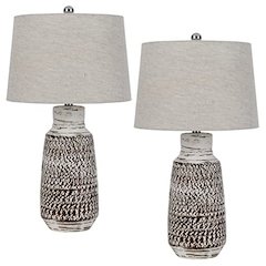 150W 3 Way Scottsboro Ceramic Table Lamp