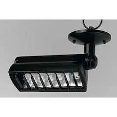 Ceiling mount CFL light,120V,26W,G24q2 socket, fixture face dimension is 7in x 3in  height is 5in, CE956WH