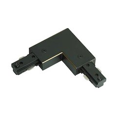 L Connector in Dark Bronze