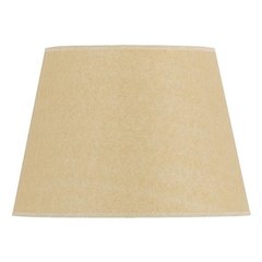 Round Hardback Leatherette Shade