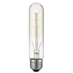 T10, Edison Bulb, 60W, 23K